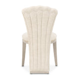 Fantosini Silver Mist Vanity Chair from Michael Amini - Luna Furniture