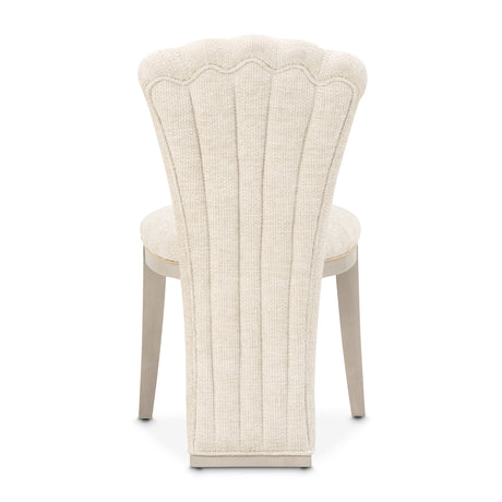 Fantosini Silver Mist Vanity Chair from Michael Amini - Luna Furniture