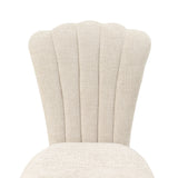 Fantosini Silver Mist Vanity Chair from Michael Amini - Luna Furniture