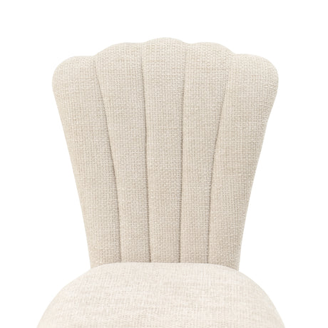 Fantosini Silver Mist Vanity Chair from Michael Amini - Luna Furniture