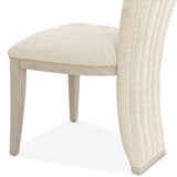 Fantosini Silver Mist Vanity Chair from Michael Amini - Luna Furniture