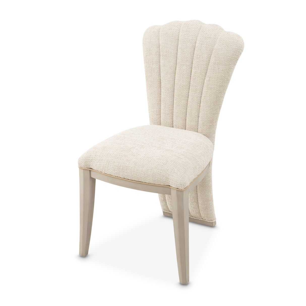 Fantosini Silver Mist Vanity Chair from Michael Amini - Luna Furniture