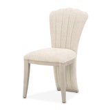 Fantosini Silver Mist Vanity Chair from Michael Amini - Luna Furniture