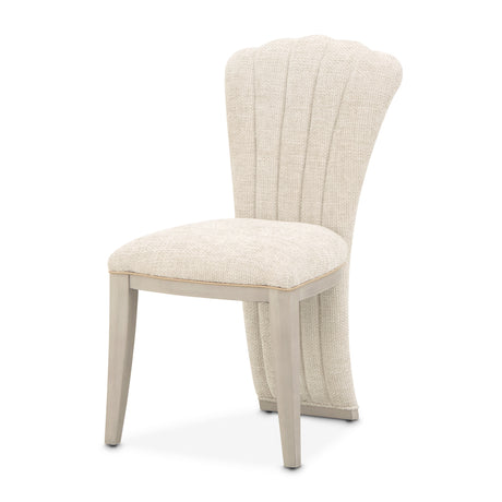 Fantosini Silver Mist Vanity Chair from Michael Amini - Luna Furniture