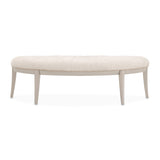 Fantosini Silver Mist Bed Bench from Michael Amini - Luna Furniture