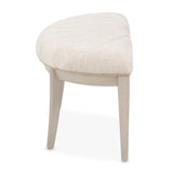 Fantosini Silver Mist Bed Bench from Michael Amini - Luna Furniture