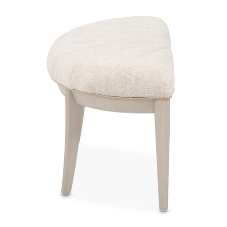 Fantosini Silver Mist Bed Bench from Michael Amini - Luna Furniture