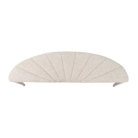 Fantosini Silver Mist Bed Bench from Michael Amini - Luna Furniture