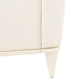 La Terrazza Creamy Pearl Upholstered Bed from Michael Amini - Luna Furniture