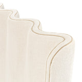 La Terrazza Creamy Pearl Upholstered Bed from Michael Amini - Luna Furniture
