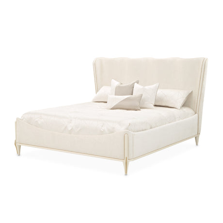 La Terrazza Creamy Pearl Queen Bed from Michael Amini - Luna Furniture
