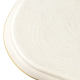 La Terrazza Creamy Pearl Double Pedestal Dining Table from Michael Amini - Luna Furniture