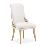 La Terrazza Creamy Pearl Dining Side Chair from Michael Amini - Luna Furniture
