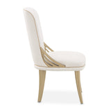 La Terrazza Creamy Pearl Dining Side Chair from Michael Amini - Luna Furniture