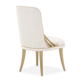 La Terrazza Creamy Pearl Dining Side Chair from Michael Amini - Luna Furniture