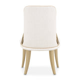 La Terrazza Creamy Pearl Dining Side Chair from Michael Amini - Luna Furniture