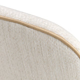 La Terrazza Creamy Pearl Dining Side Chair from Michael Amini - Luna Furniture