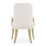 La Terrazza Creamy Pearl Dining Arm Chair from Michael Amini - Luna Furniture