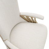 La Terrazza Creamy Pearl Dining Arm Chair from Michael Amini - Luna Furniture