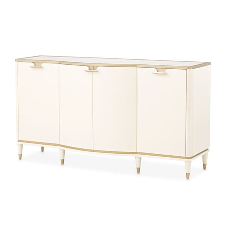 La Terrazza Creamy Pearl Sideboard from Michael Amini - Luna Furniture