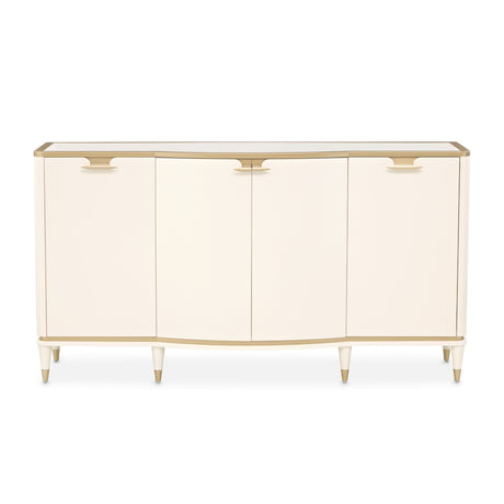La Terrazza Creamy Pearl Sideboard from Michael Amini - Luna Furniture