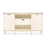 La Terrazza Creamy Pearl Sideboard from Michael Amini - Luna Furniture