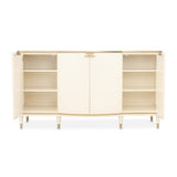 La Terrazza Creamy Pearl Sideboard from Michael Amini - Luna Furniture