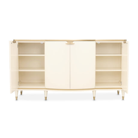 La Terrazza Creamy Pearl Sideboard from Michael Amini - Luna Furniture