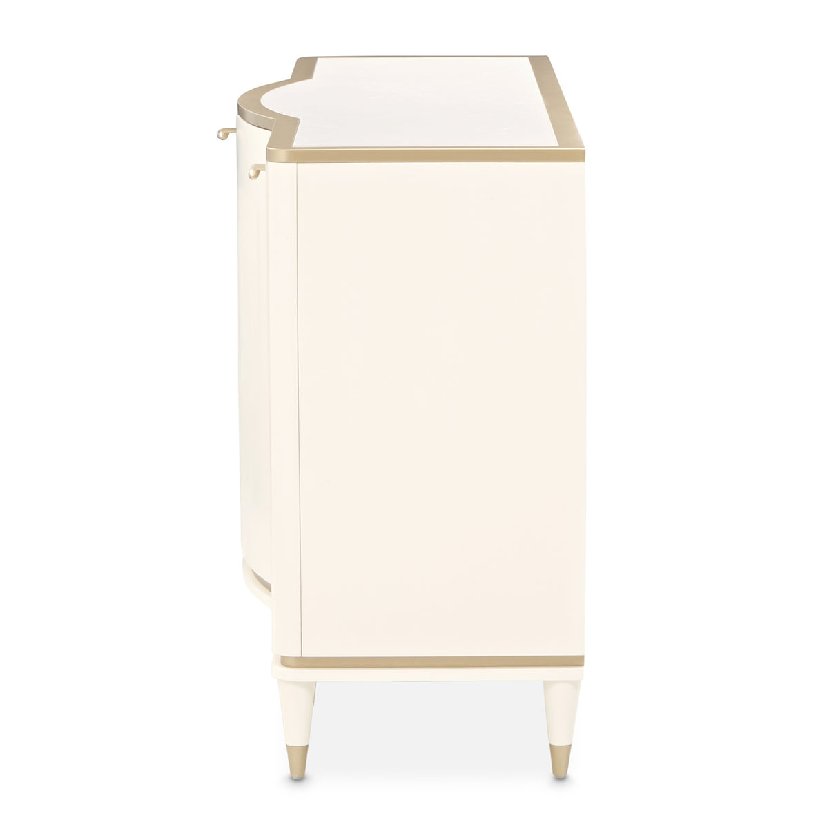 La Terrazza Creamy Pearl Sideboard from Michael Amini - Luna Furniture
