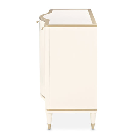 La Terrazza Creamy Pearl Sideboard from Michael Amini - Luna Furniture