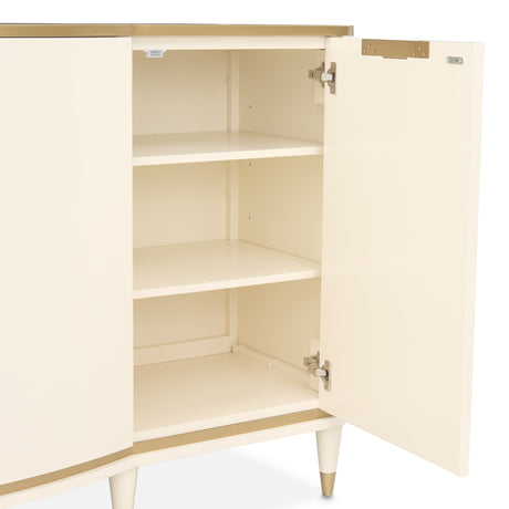 La Terrazza Creamy Pearl Sideboard from Michael Amini - Luna Furniture