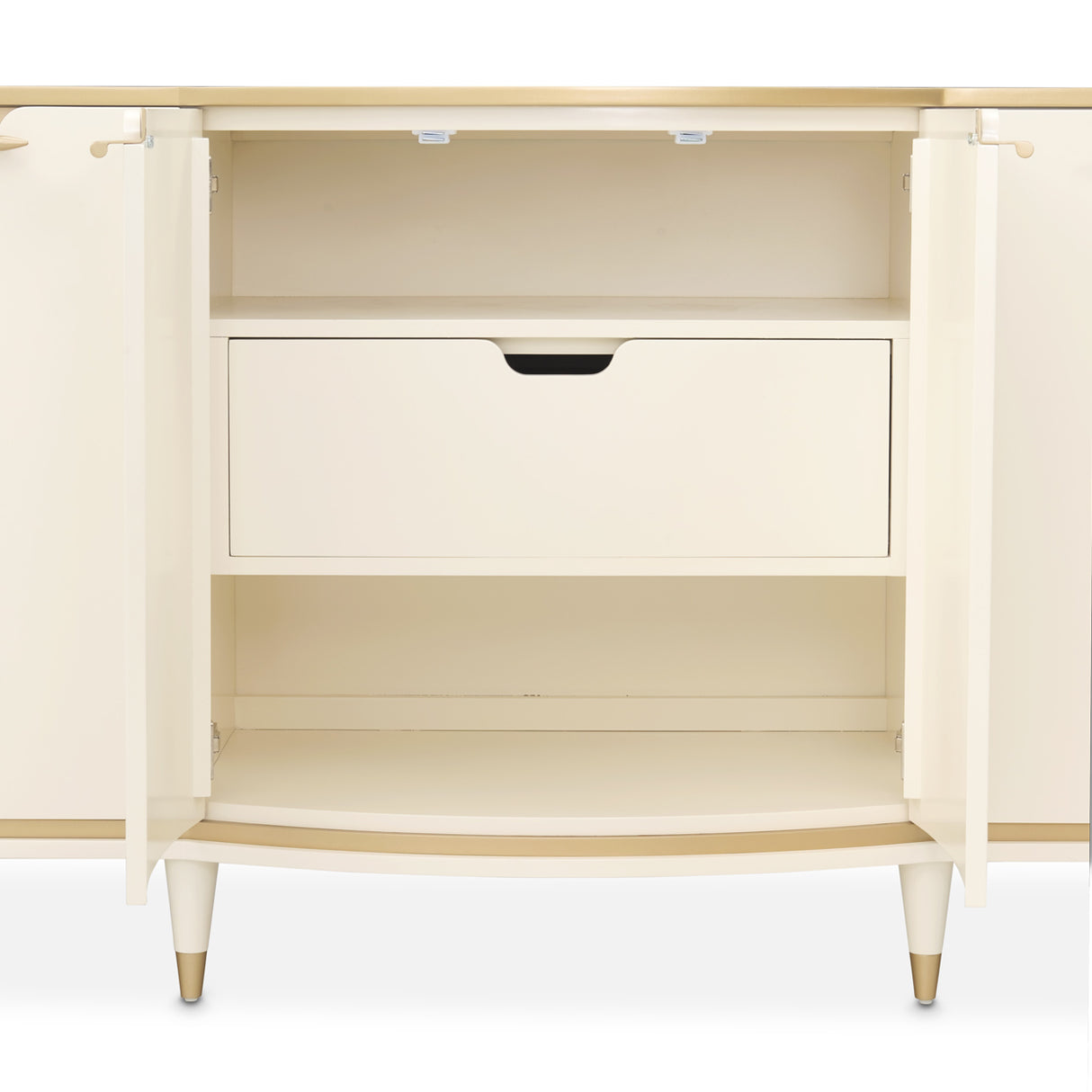 La Terrazza Creamy Pearl Sideboard from Michael Amini - Luna Furniture