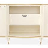 La Terrazza Creamy Pearl Sideboard from Michael Amini - Luna Furniture