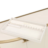 La Terrazza Creamy Pearl Sideboard from Michael Amini - Luna Furniture
