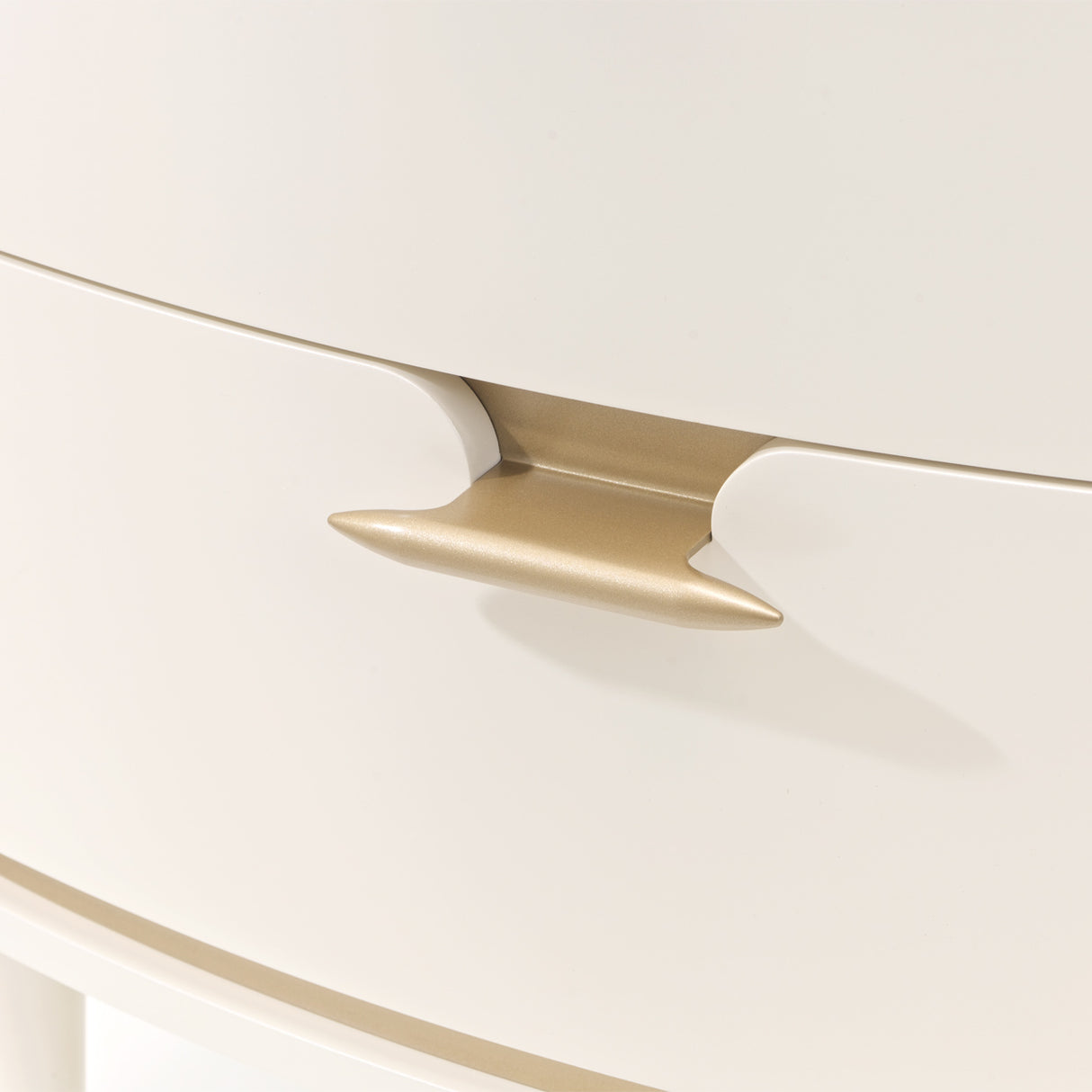 La Terrazza Creamy Pearl Nightstand from Michael Amini - Luna Furniture