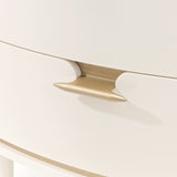 La Terrazza Creamy Pearl Nightstand from Michael Amini - Luna Furniture