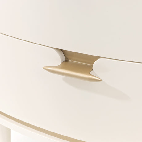 La Terrazza Creamy Pearl Nightstand from Michael Amini - Luna Furniture
