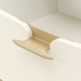 La Terrazza Creamy Pearl Large Nightstand from Michael Amini - Luna Furniture