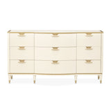 La Terrazza Creamy Pearl Dresser from Michael Amini - Luna Furniture