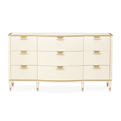 La Terrazza Creamy Pearl Dresser from Michael Amini - Luna Furniture