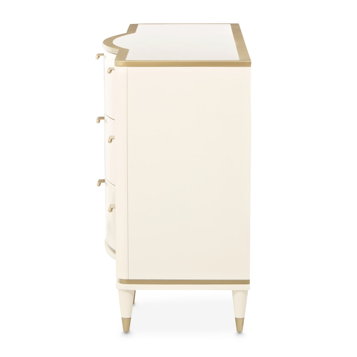 La Terrazza Creamy Pearl Dresser from Michael Amini - Luna Furniture