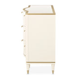La Terrazza Creamy Pearl Dresser from Michael Amini - Luna Furniture
