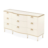 La Terrazza Creamy Pearl Dresser from Michael Amini - Luna Furniture