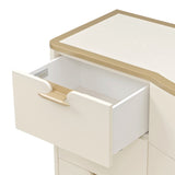 La Terrazza Creamy Pearl Dresser from Michael Amini - Luna Furniture