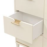 La Terrazza Creamy Pearl Dresser from Michael Amini - Luna Furniture