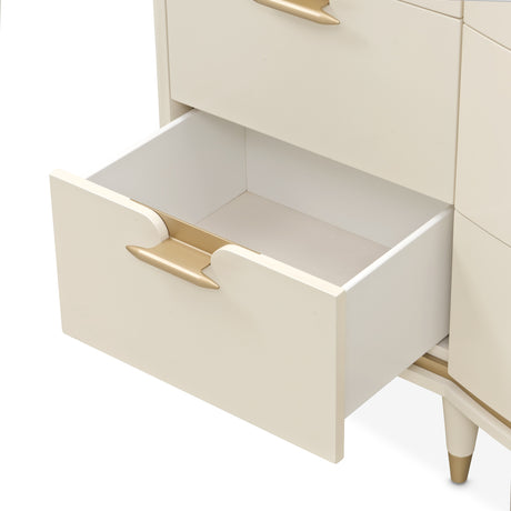 La Terrazza Creamy Pearl Dresser from Michael Amini - Luna Furniture