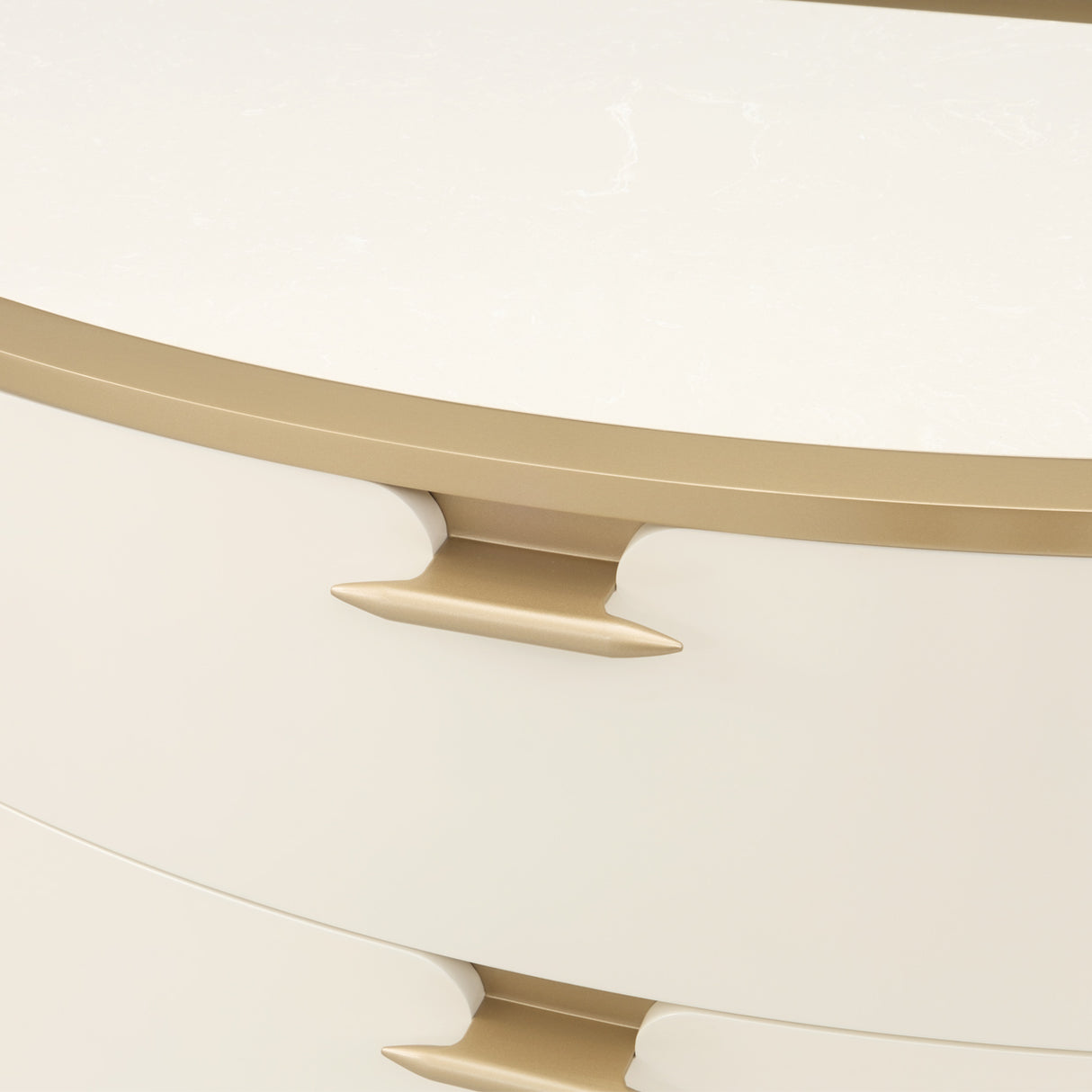 La Terrazza Creamy Pearl Dresser from Michael Amini - Luna Furniture