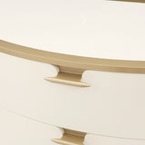 La Terrazza Creamy Pearl Dresser from Michael Amini - Luna Furniture