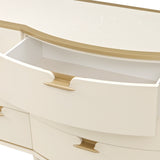 La Terrazza Creamy Pearl Dresser from Michael Amini - Luna Furniture