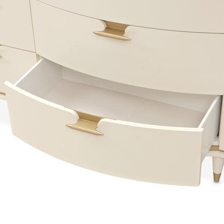 La Terrazza Creamy Pearl Dresser from Michael Amini - Luna Furniture